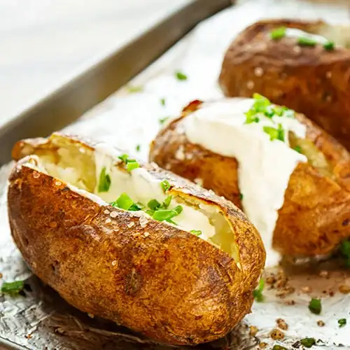 Achieve the Perfect Baked Potato: Crispy Skin, Fluffy Inside
